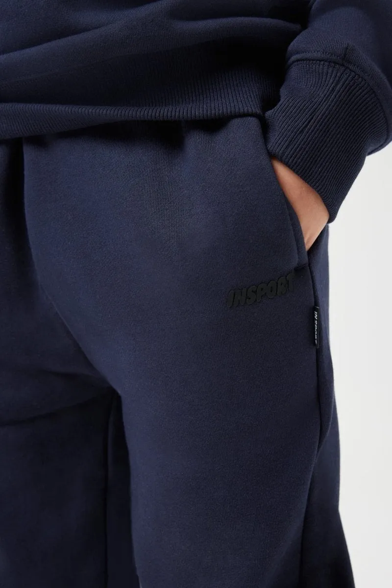 INSPORT JUNIOR FRANKIE SLIM PANT MIDNIGHT NAVY