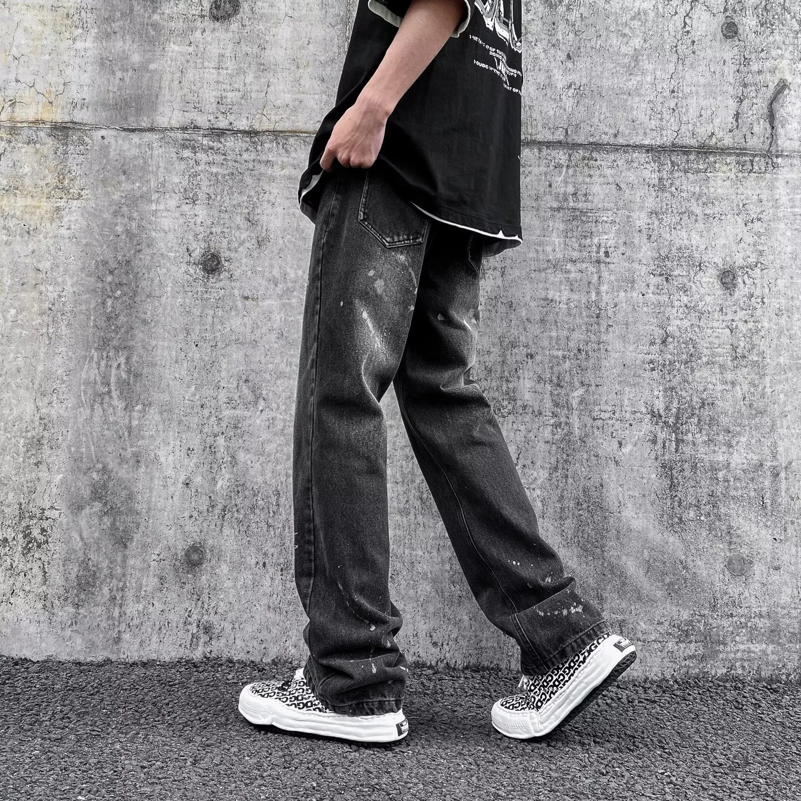 INSTOCK-Summer Thin Men's Retro Casual Straight Leg Pants For