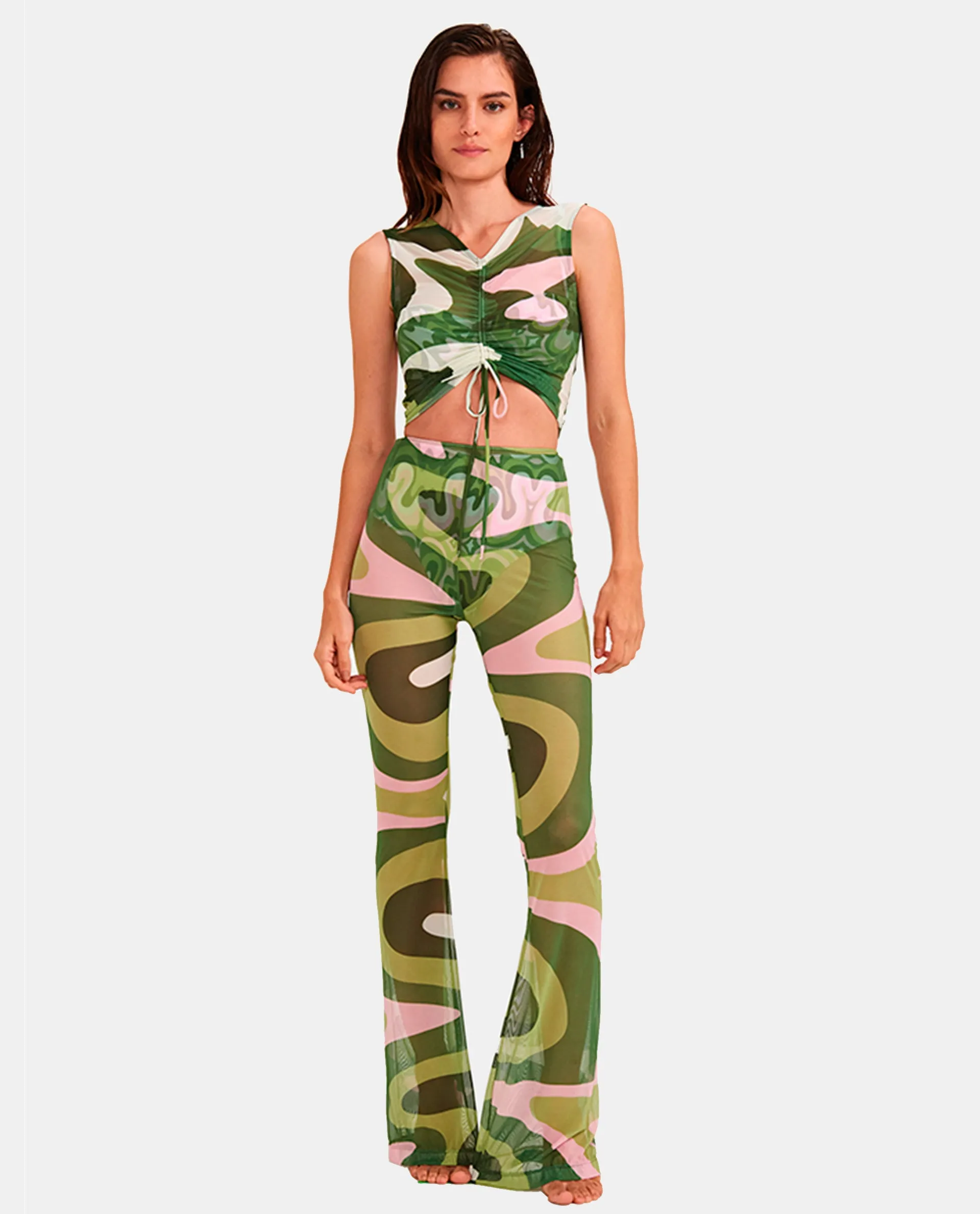 Iris Retro Waves Pants