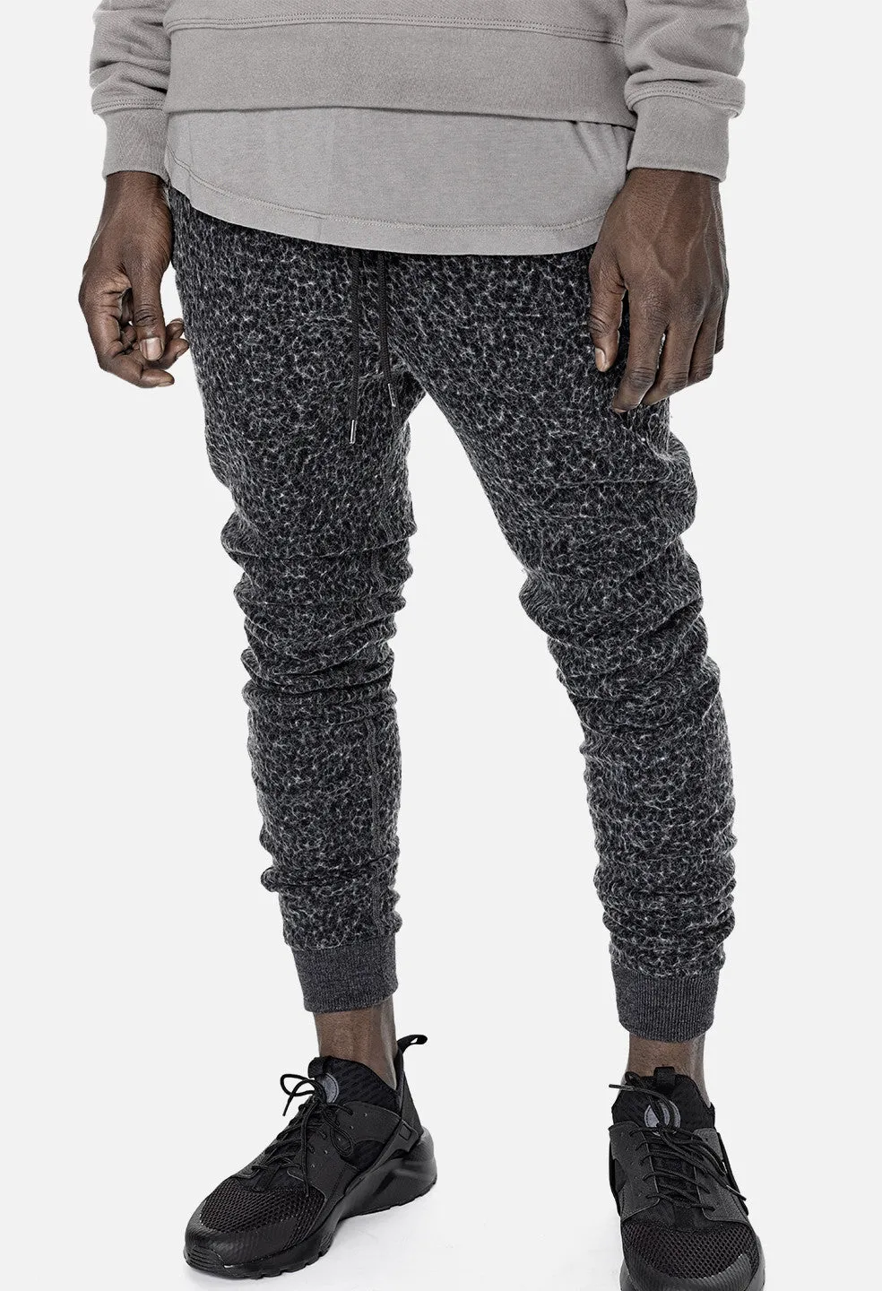 Jasper Pants / Gauze Black