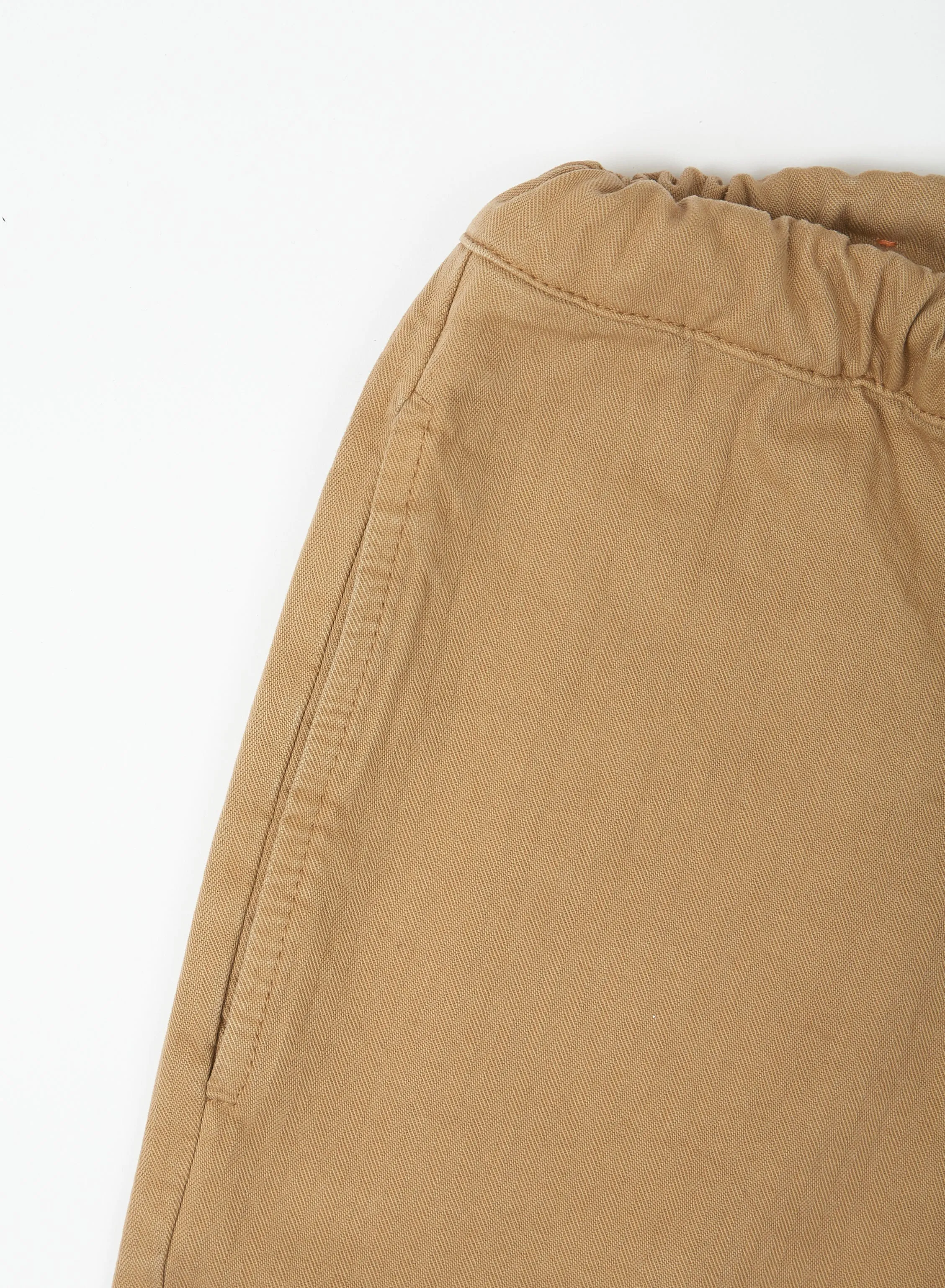 JOLE COTTON CHINO PANTS IN CAMEL