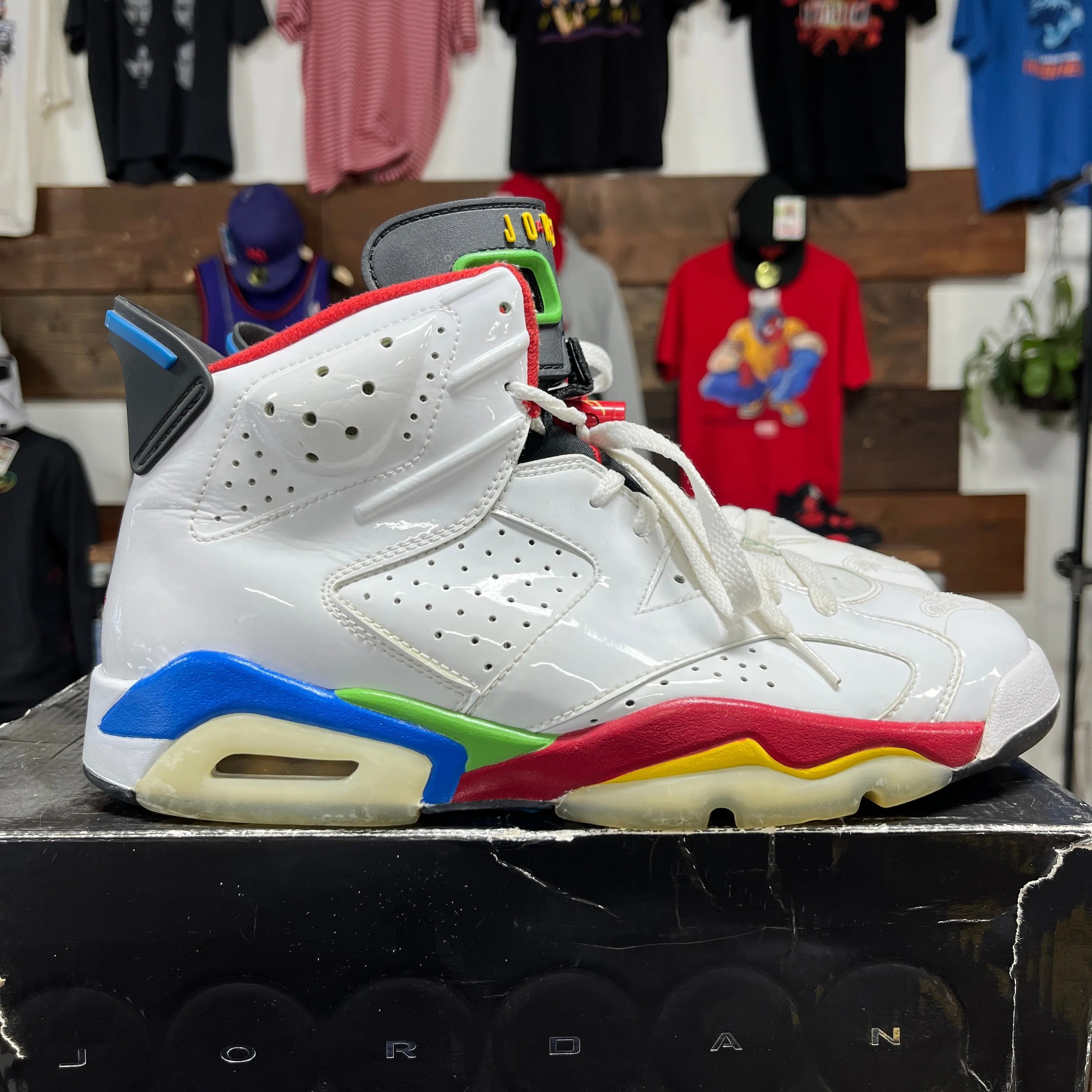 Jordan 6 'Olympic' Size 9