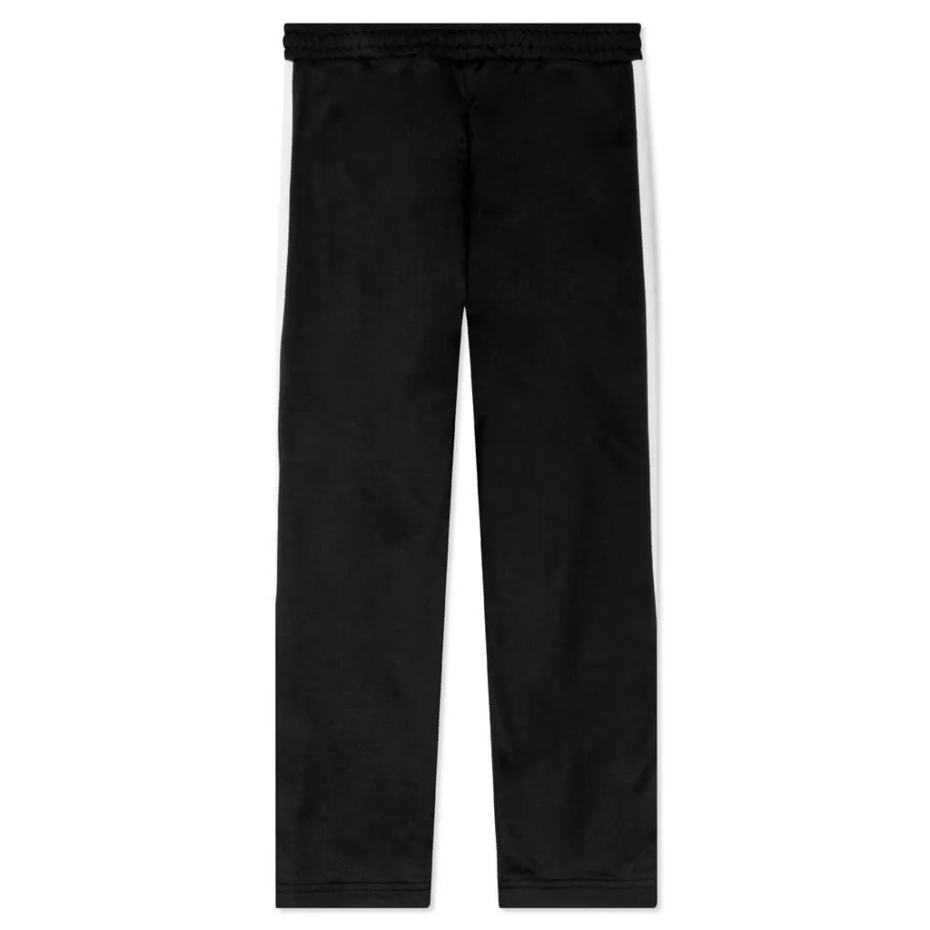 Kids Track Pant - Black/White