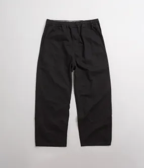 Washed Black Lo-Fi Easy Pants