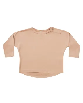 Longsleeve Baby Tee – Petal