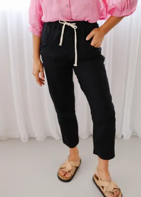 Luxe Pants in Black