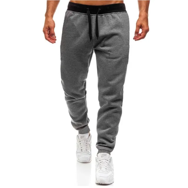 Men’s Joggers Casual Pants Fitness Men Sportswea