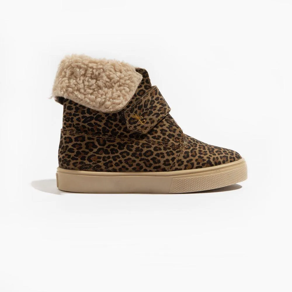 Micro Leopard Sherpa Boot