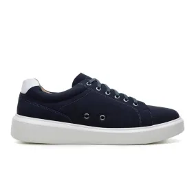 'Milano' men's vegan sneaker by Vincente Verde - navy