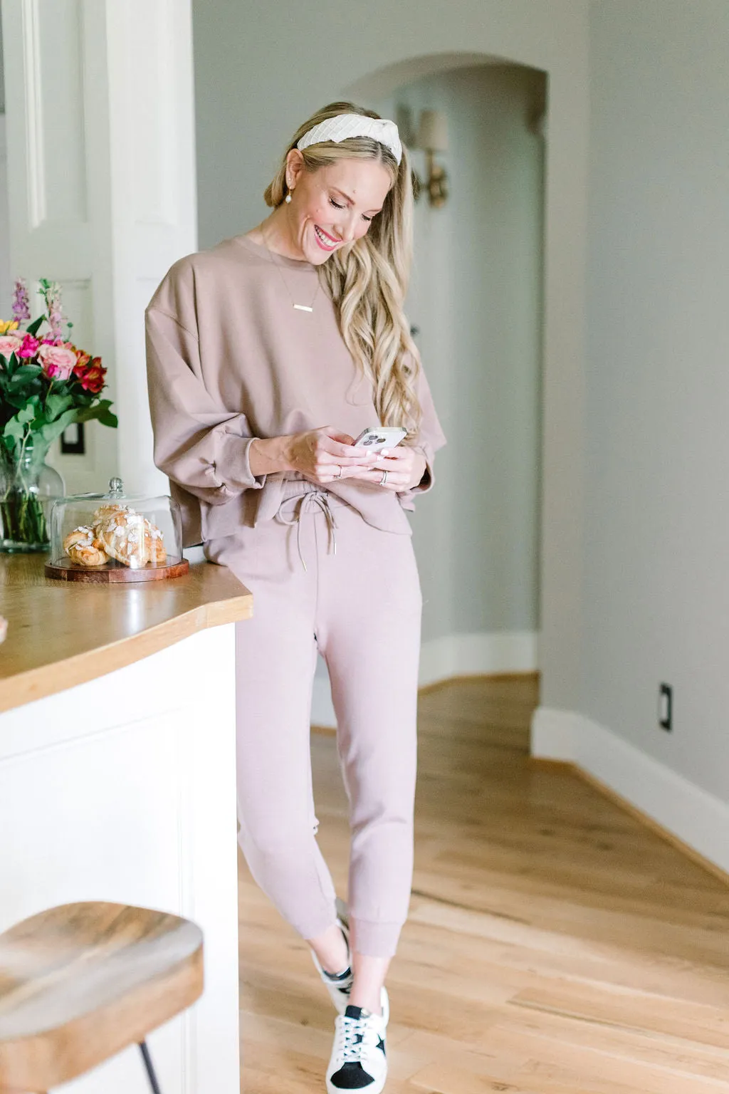 Millie LUX Pants | Mocha