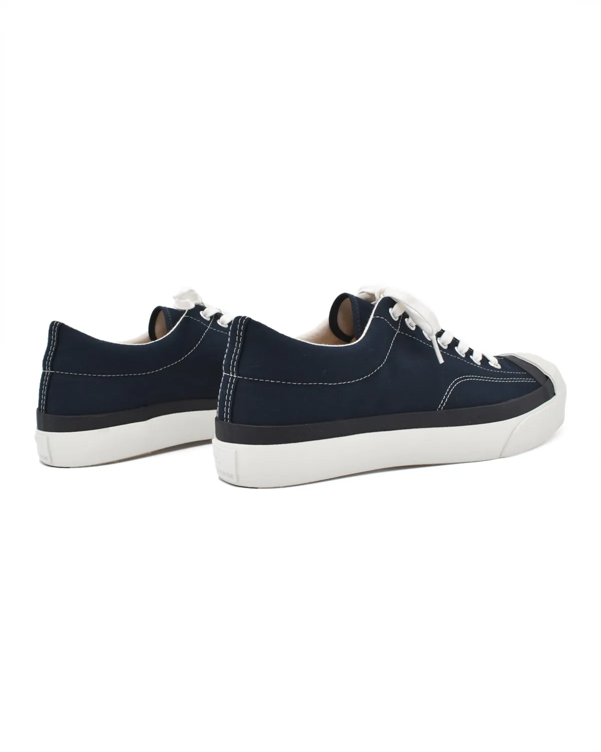 Moonstar Gym Court Navy Sneaker