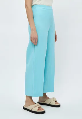 Nadianna Cropped Pants - Angel Blue