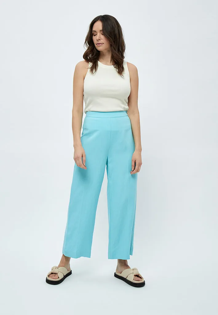 Nadianna Cropped Pants - Angel Blue