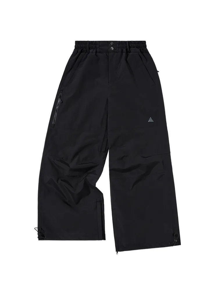 NANDN ReflectRide Loose Fit Snow Pants - Unisex