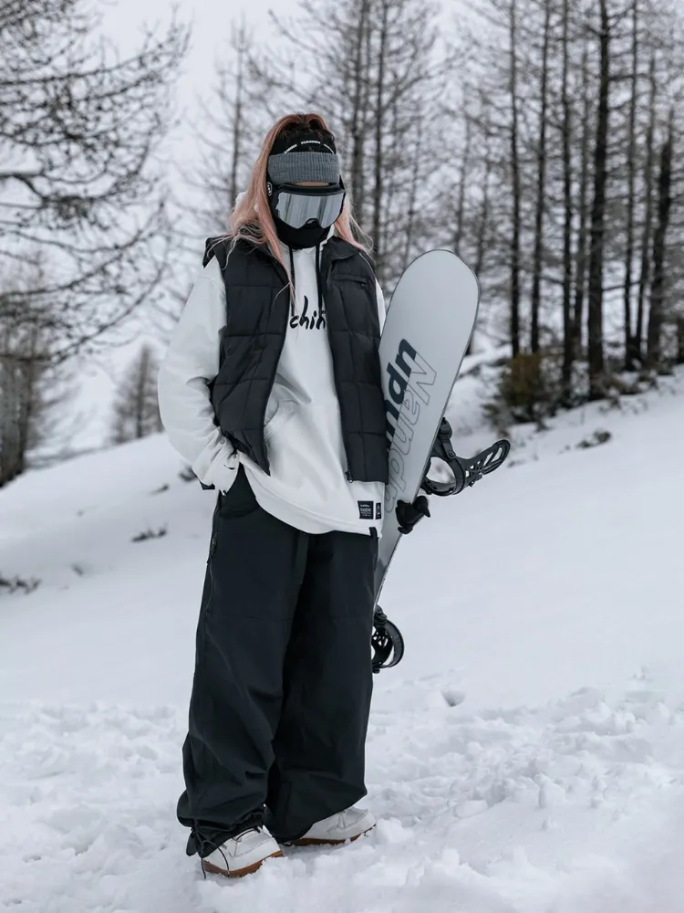 NANDN ReflectRide Loose Fit Snow Pants - Unisex