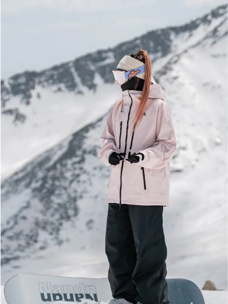 NANDN ReflectRide Loose Fit Snow Pants - Unisex