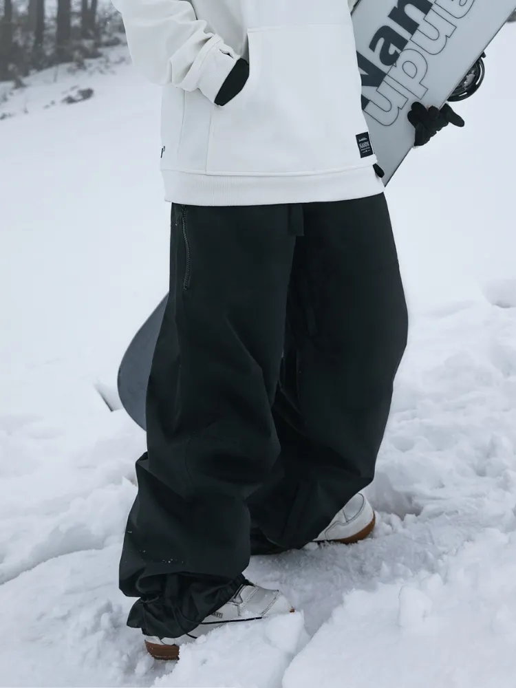 NANDN ReflectRide Loose Fit Snow Pants - Unisex