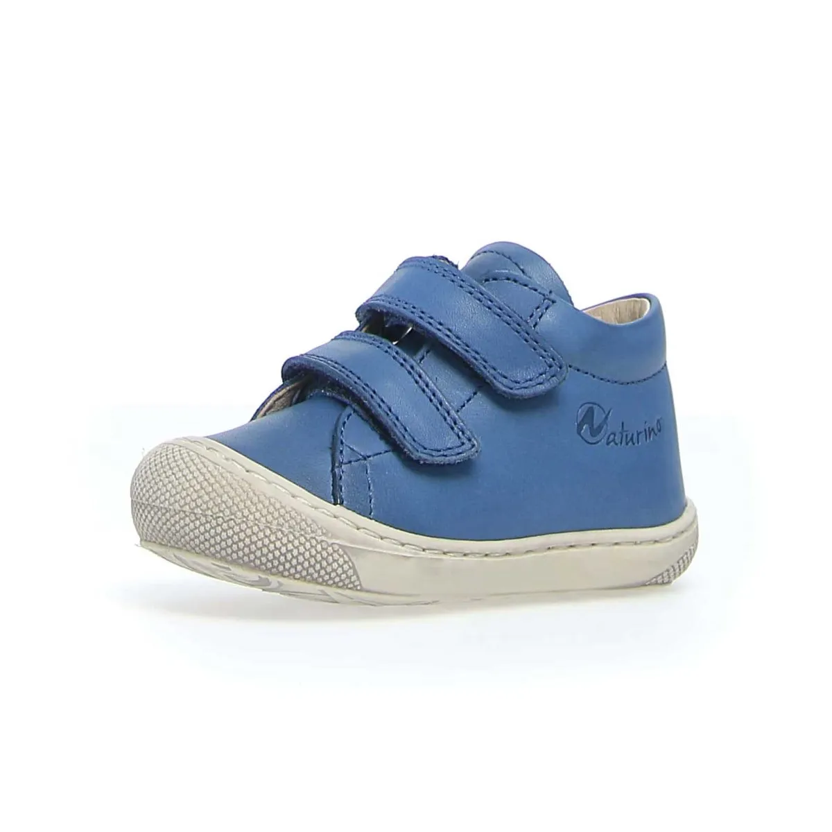 Naturino Toddler's (Sizes 19-22) Cocoon VL Azure Leather