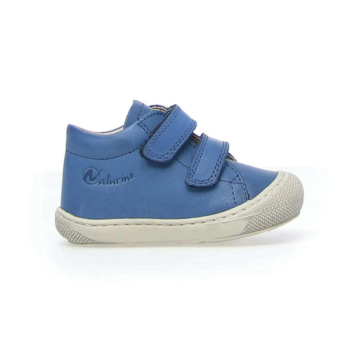 Naturino Toddler's (Sizes 19-22) Cocoon VL Azure Leather