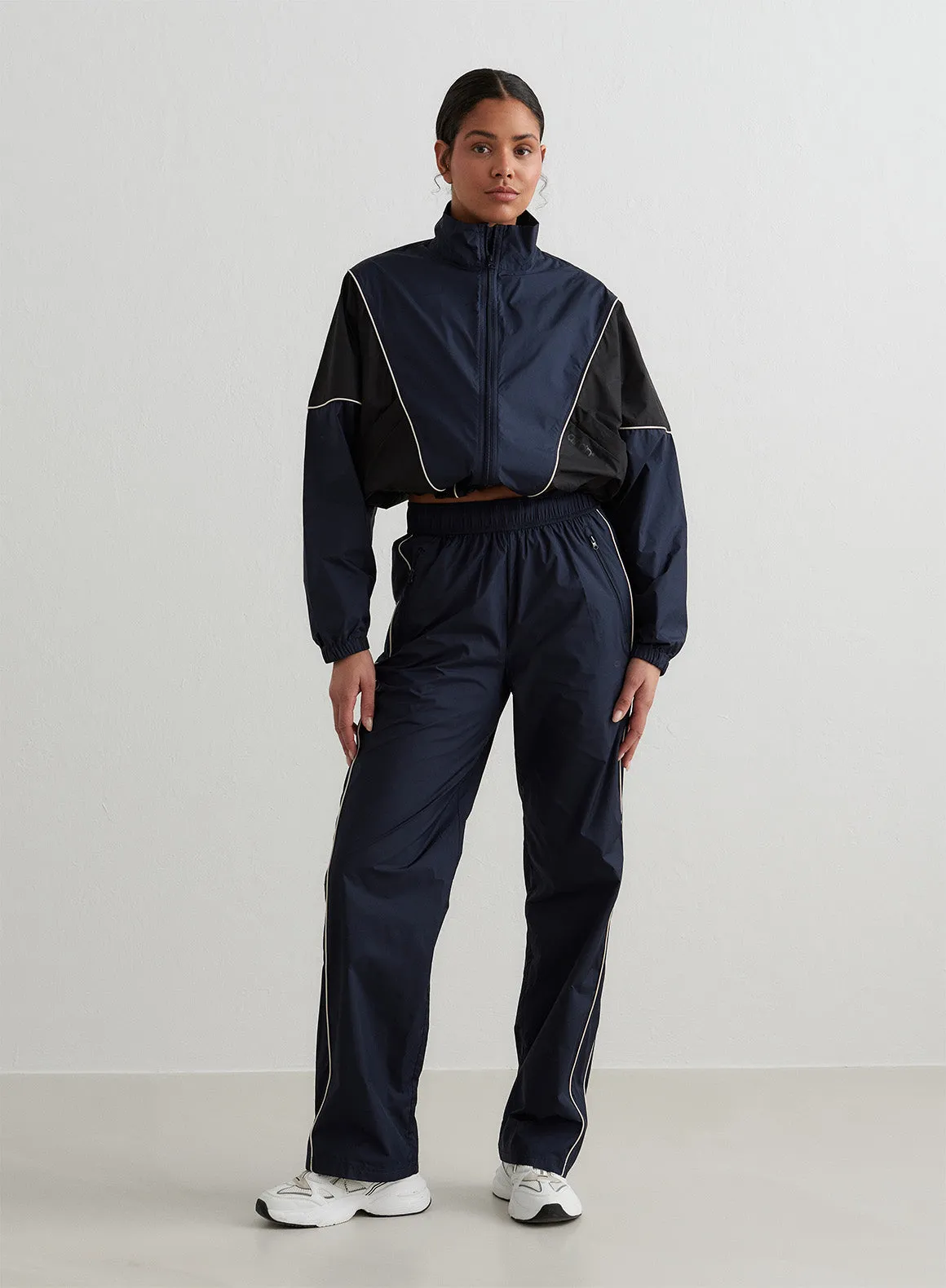 Navy Balance Windstopper Tracksuit Pants