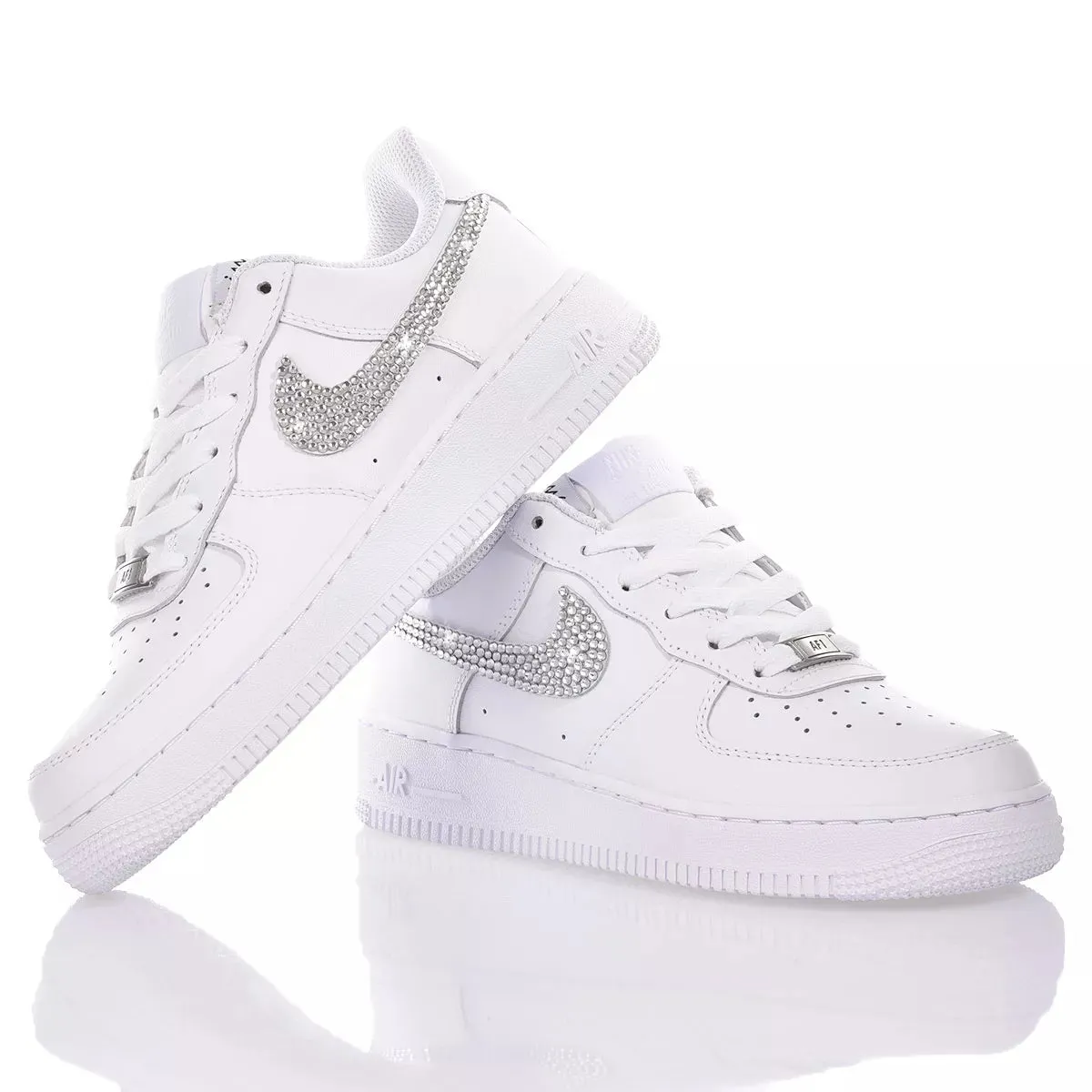 Nike Air Force 1 Swarovski (Custom Sneaker)