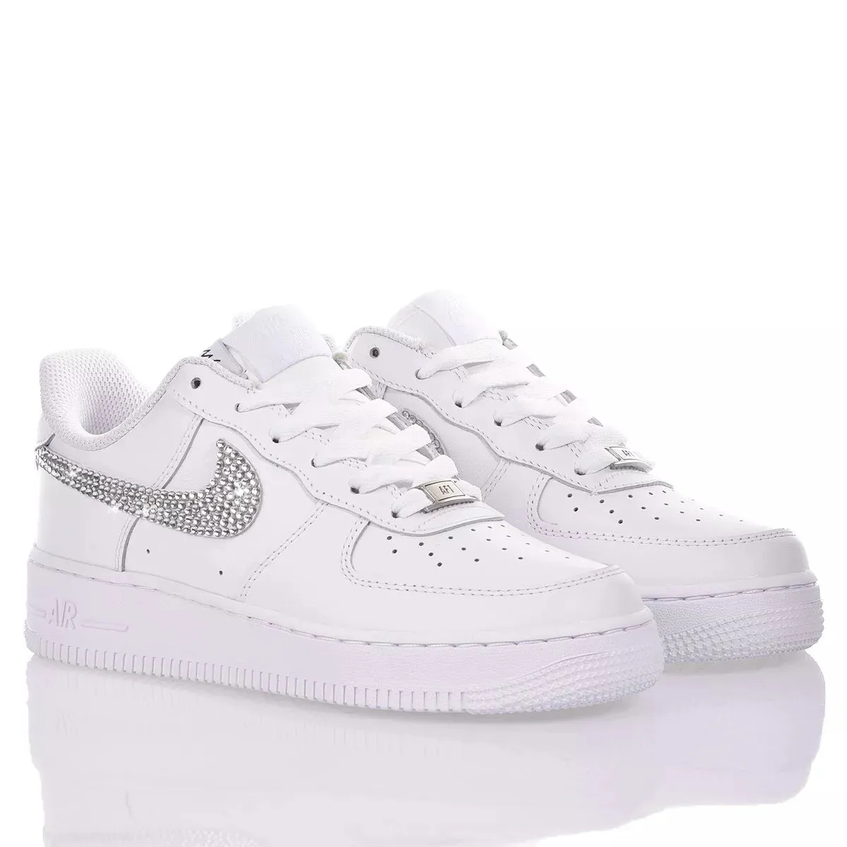 Nike Air Force 1 Swarovski (Custom Sneaker)