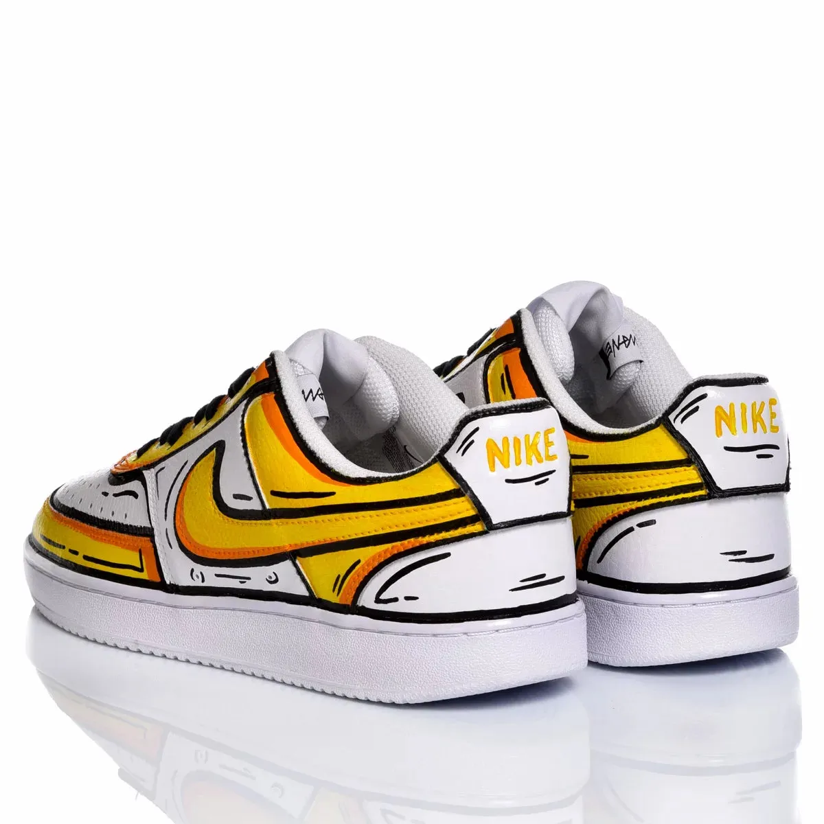 Nike Comics Sun (Custom Sneaker)