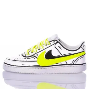 Nike Neon Comics (Custom Sneaker)