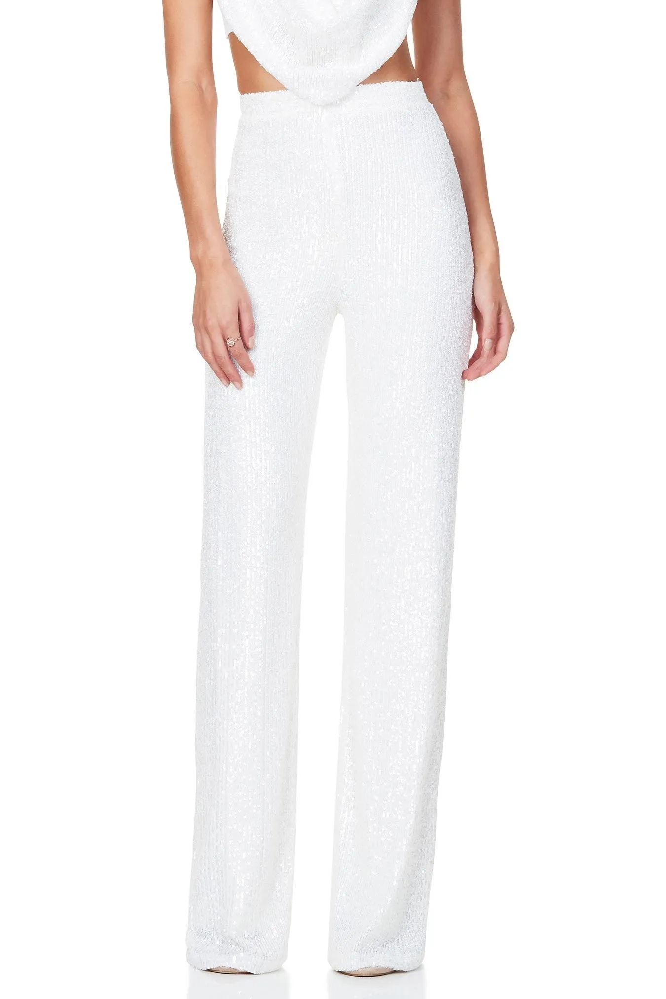 Nookie Pandora Pants - White