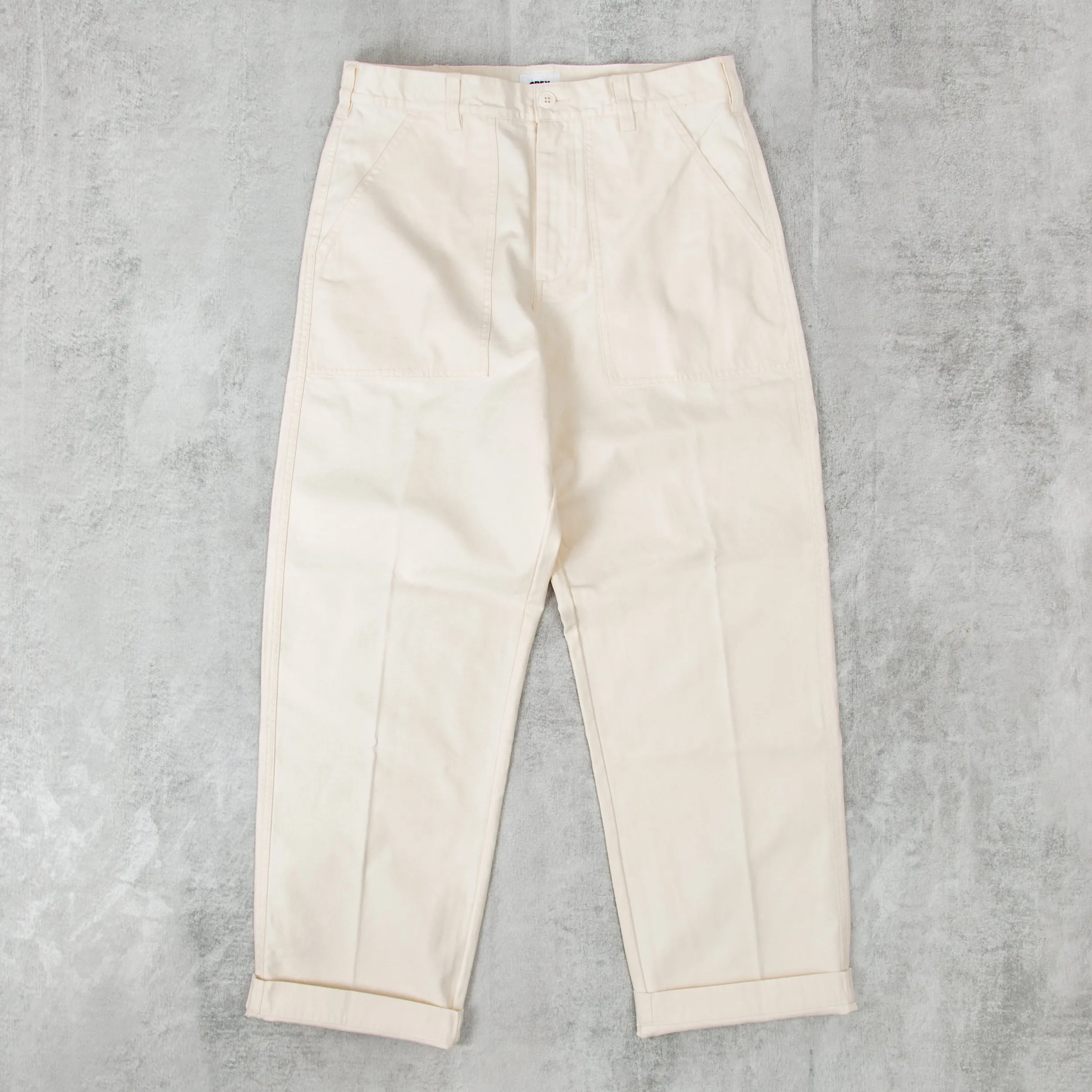 Obey Big Timer Utility Pant - Unbleached