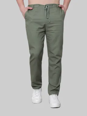 Olive Green Pyjama Pants