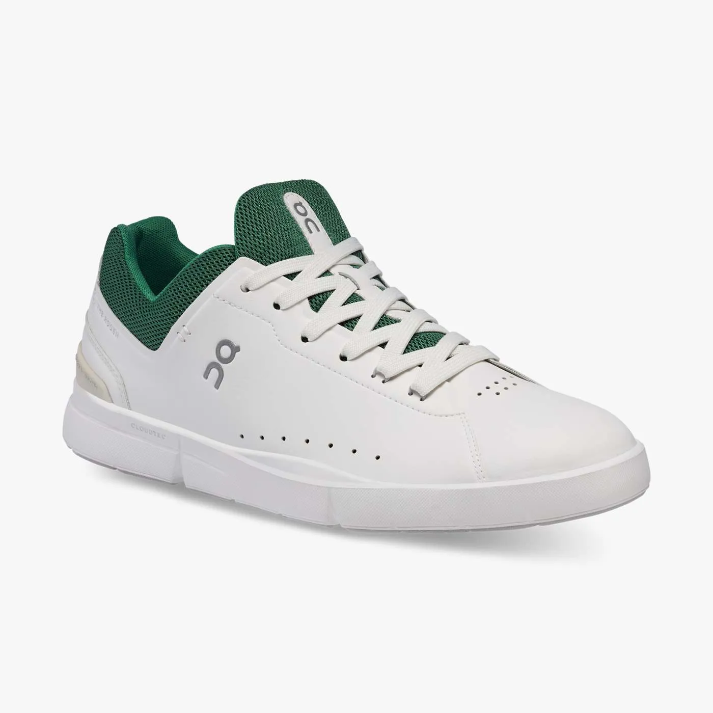 On Running Men's The Roger Advantage Shoes - White / Green