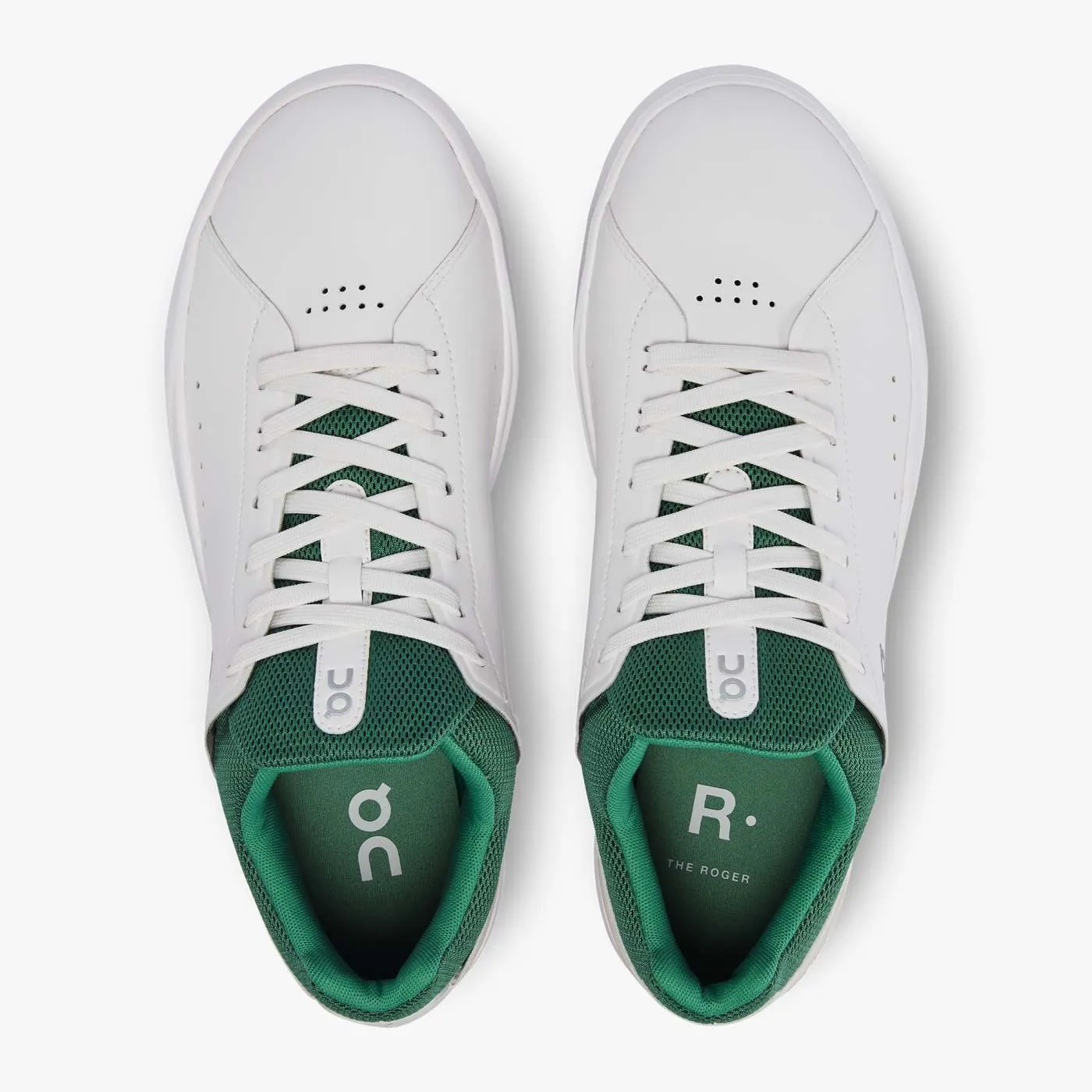 On Running Men's The Roger Advantage Shoes - White / Green