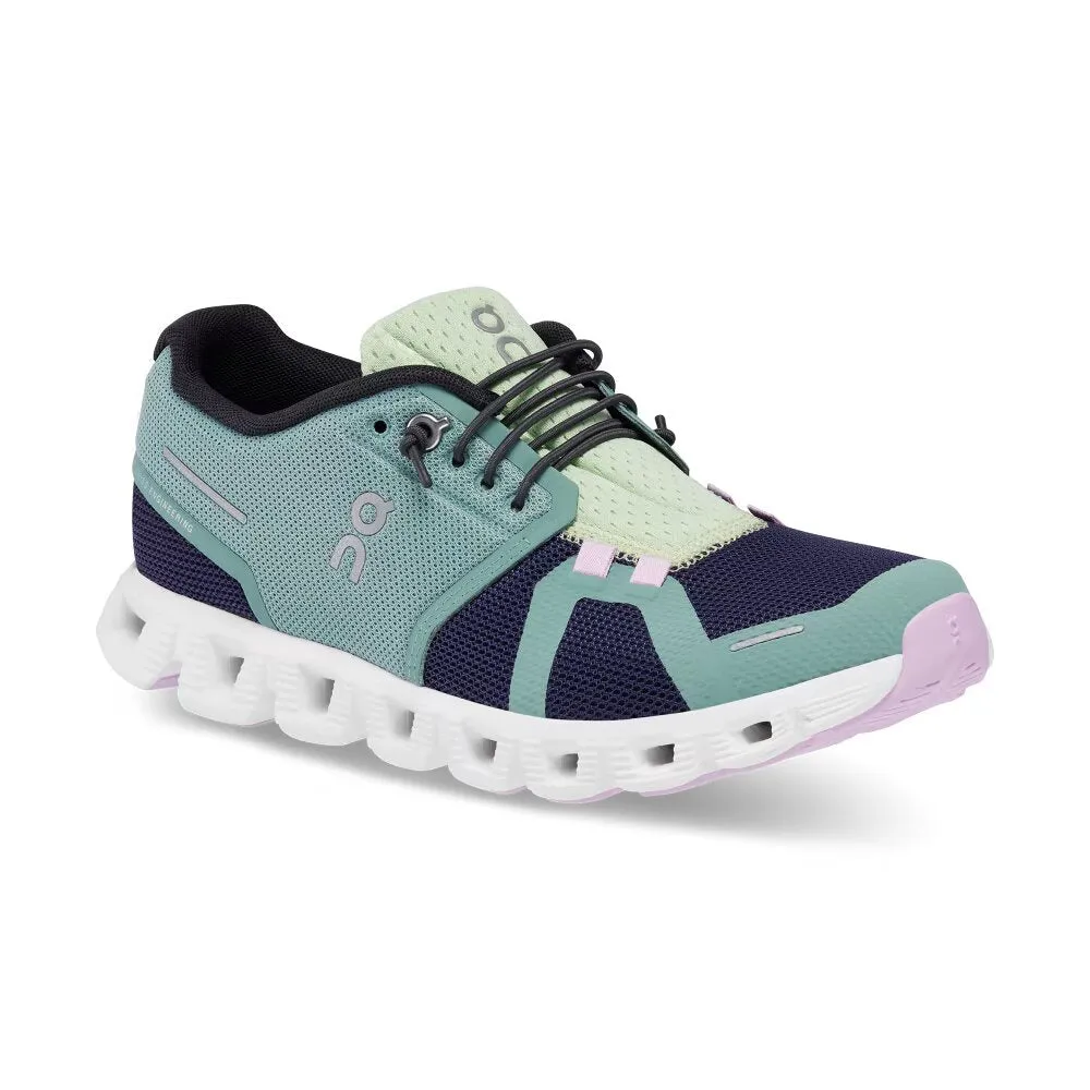 On Women's Cloud 5 Push Sneaker - Cobble/Flint