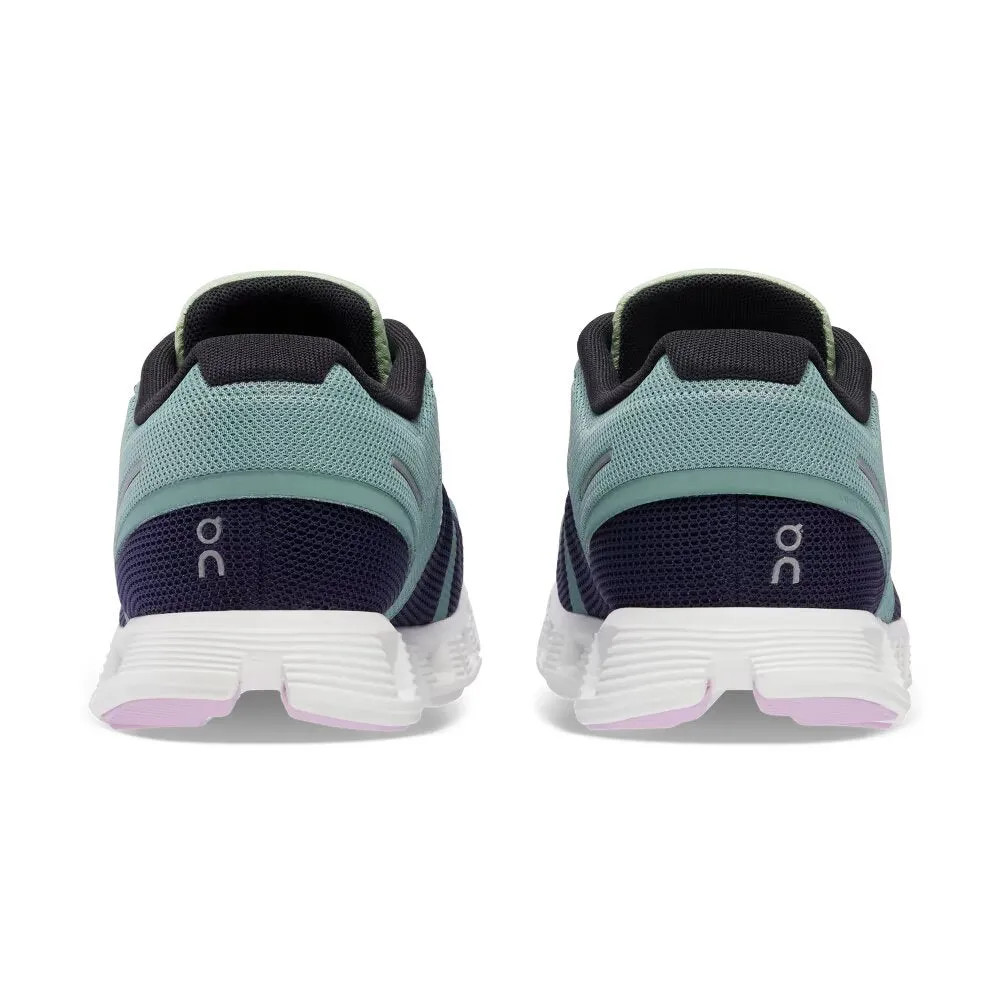 On Women's Cloud 5 Push Sneaker - Cobble/Flint