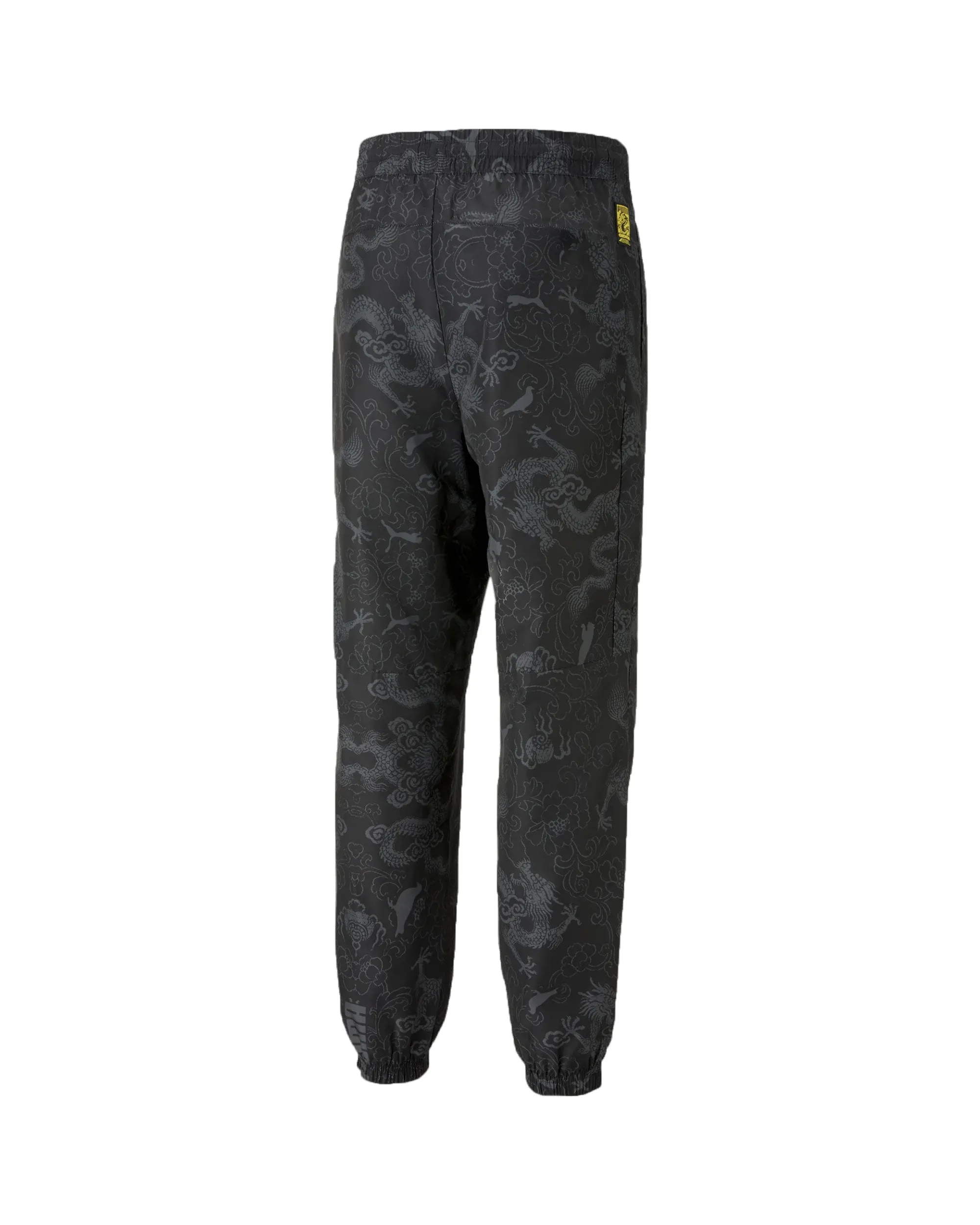 Pantalone Puma x Staple Woven Pants Nero