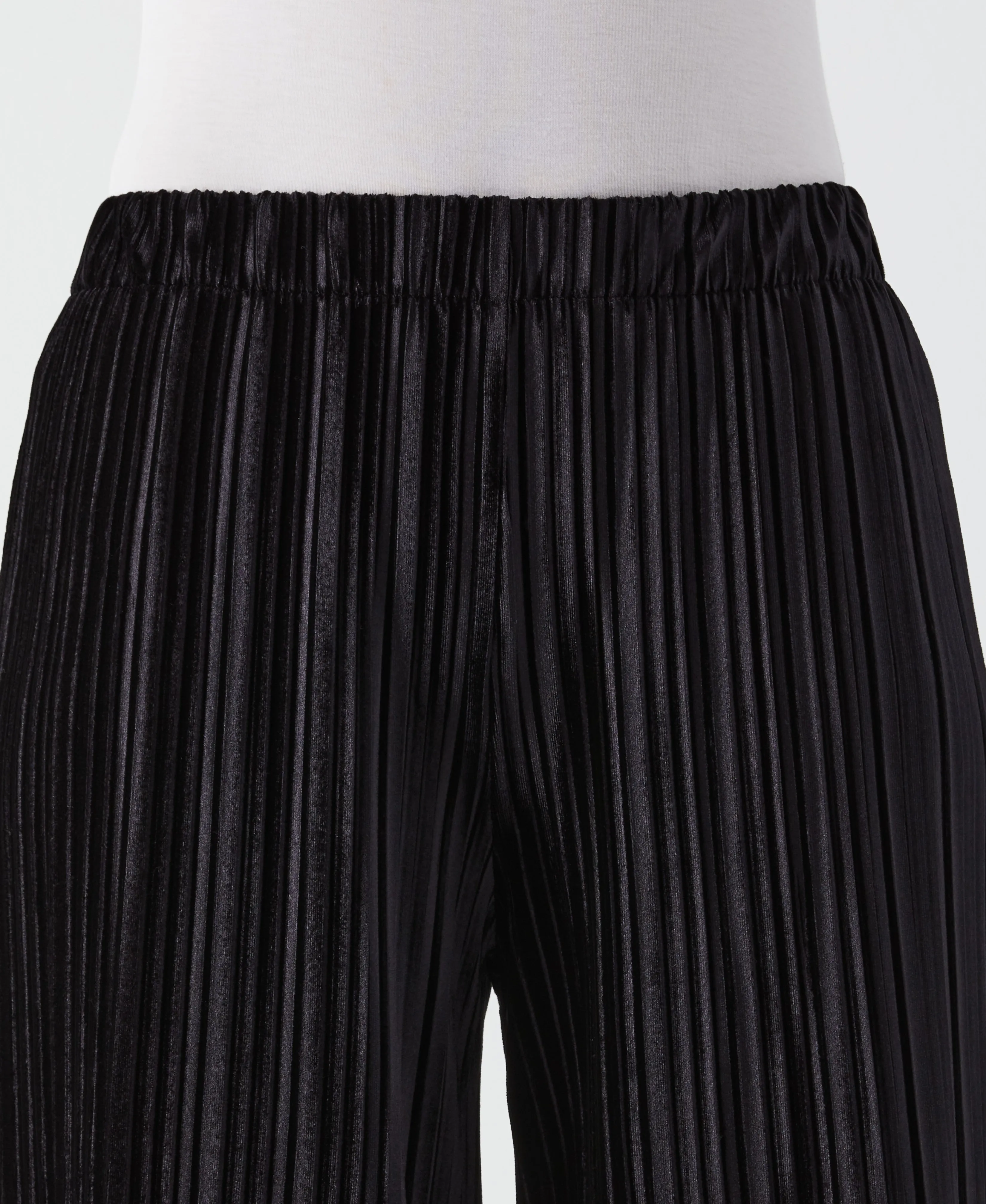 Pleated Velvet Set