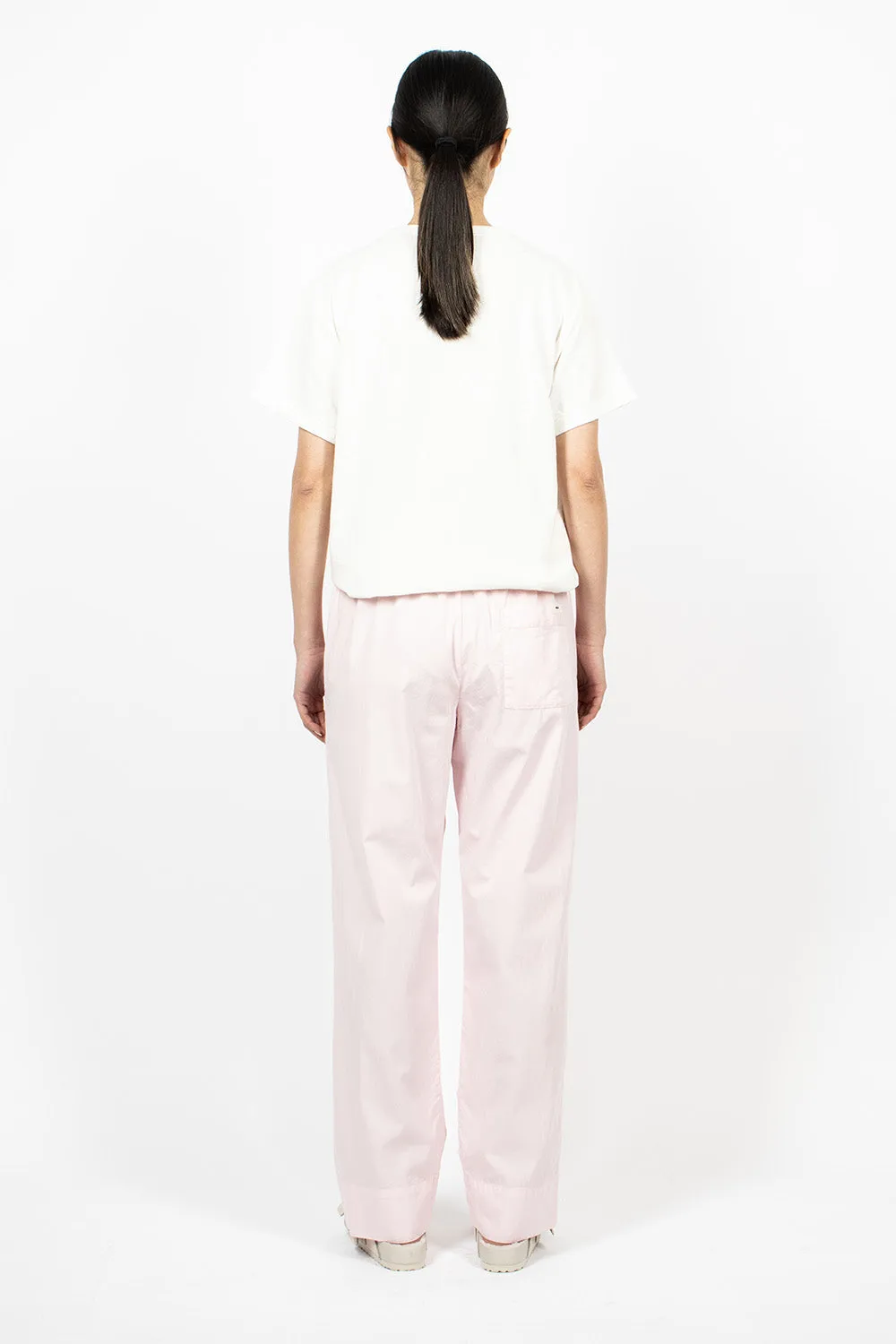 Poplin Pyjama Pants Soft Pink