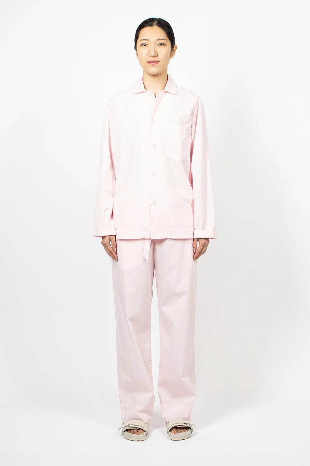 Poplin Pyjama Pants Soft Pink