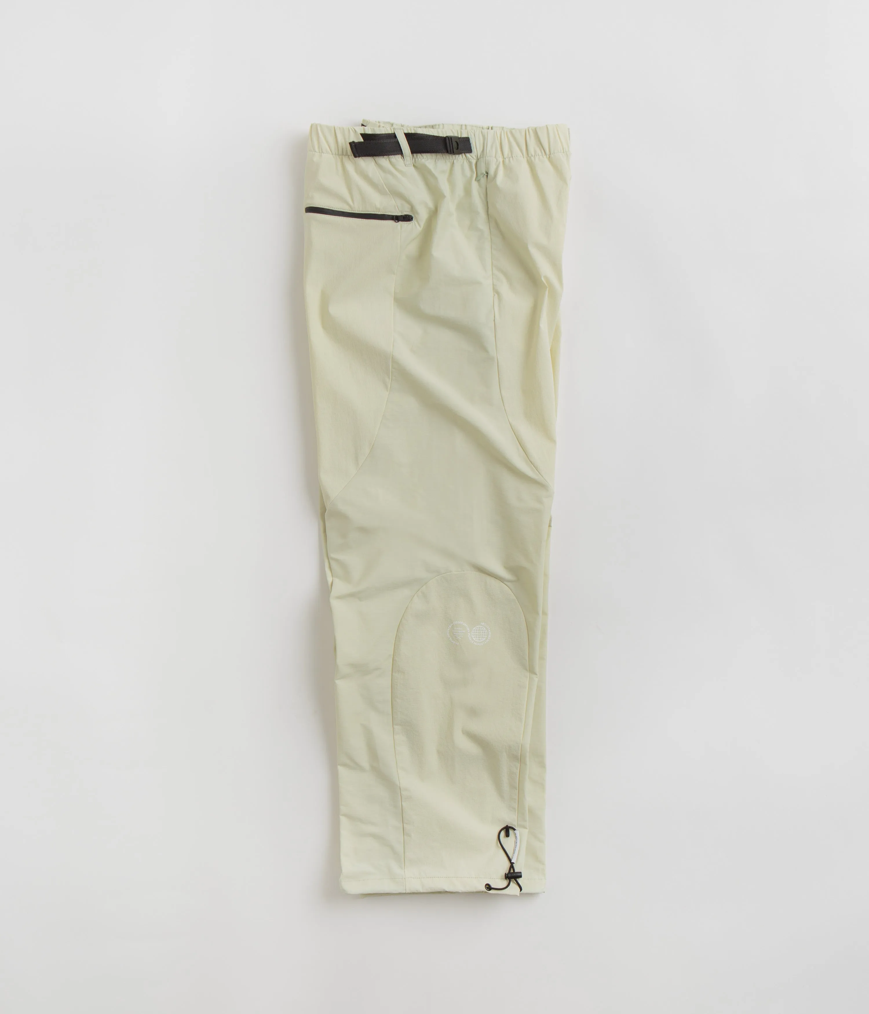 Purple Mountain Observatory Blocked Hiking Pants - Bone