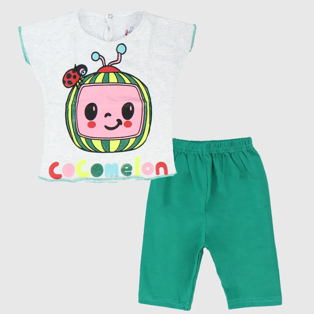 "Cocomelon" Short-Sleeved Pajama