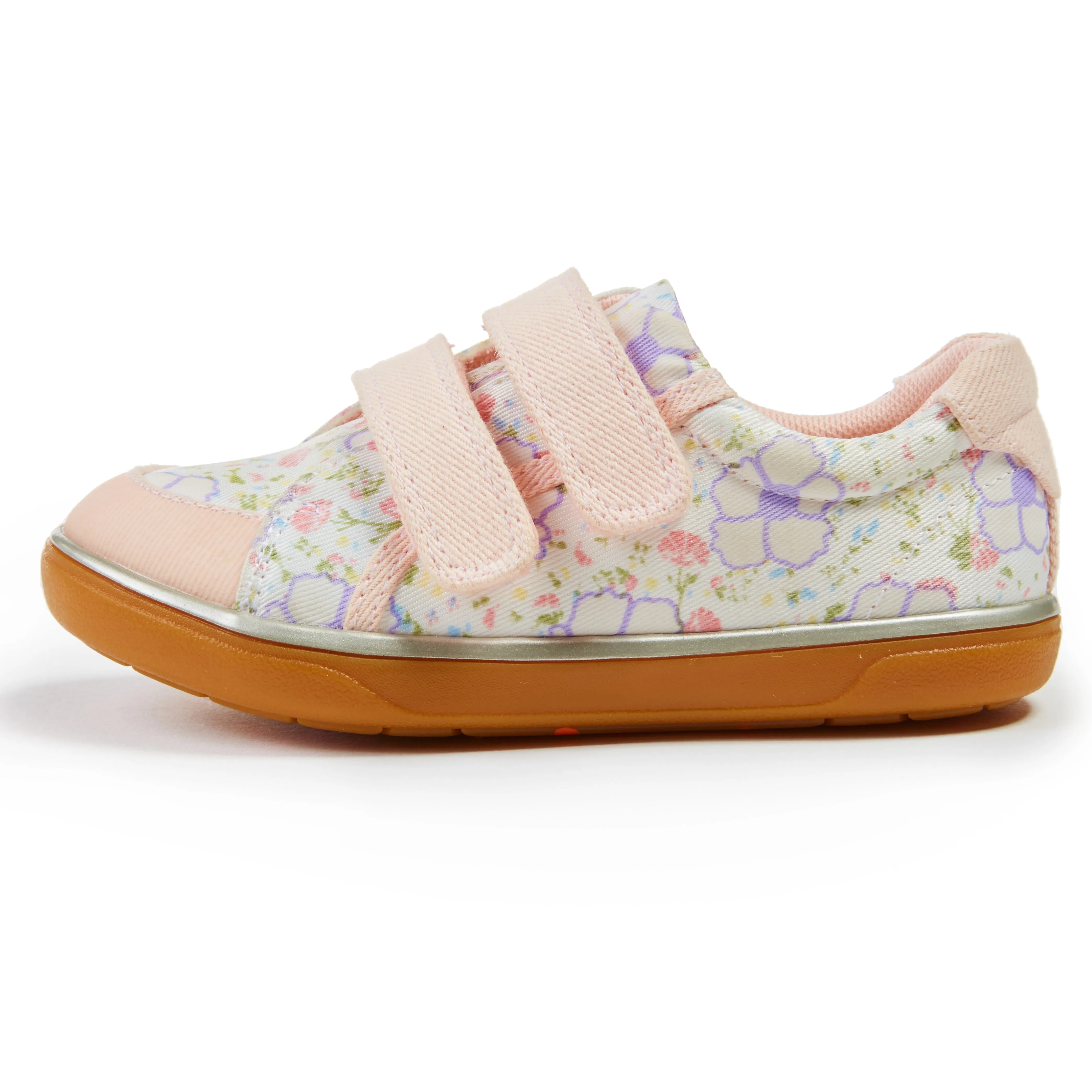 RAKE ECO Sneaker | Floral Multi