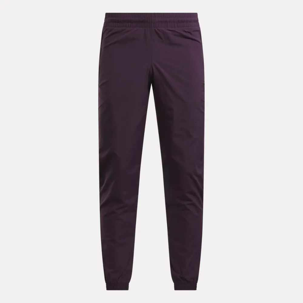 Reebok Apparel Men Classics Vector Track Pants MIDNIGHT PLUM