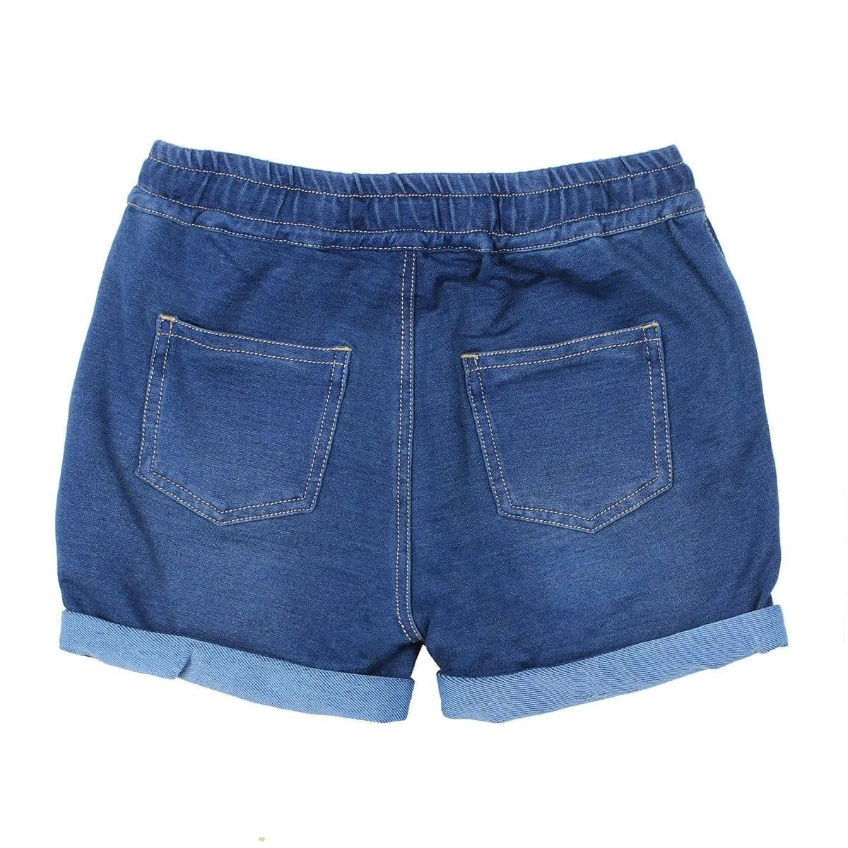 Seven Seas Knit Denim Short