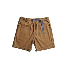 SexHippies Welder's Stitch Shorts Bison Brown