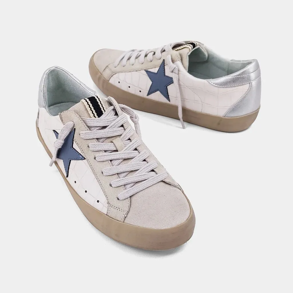 Shu Shop Blue Star Paula Sneaker