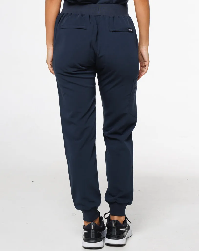 Signature Jogger Pants - Navy