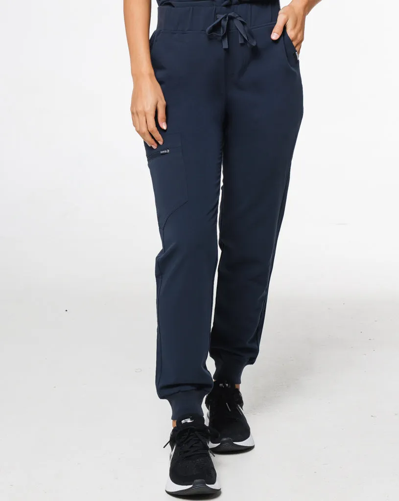 Signature Jogger Pants - Navy