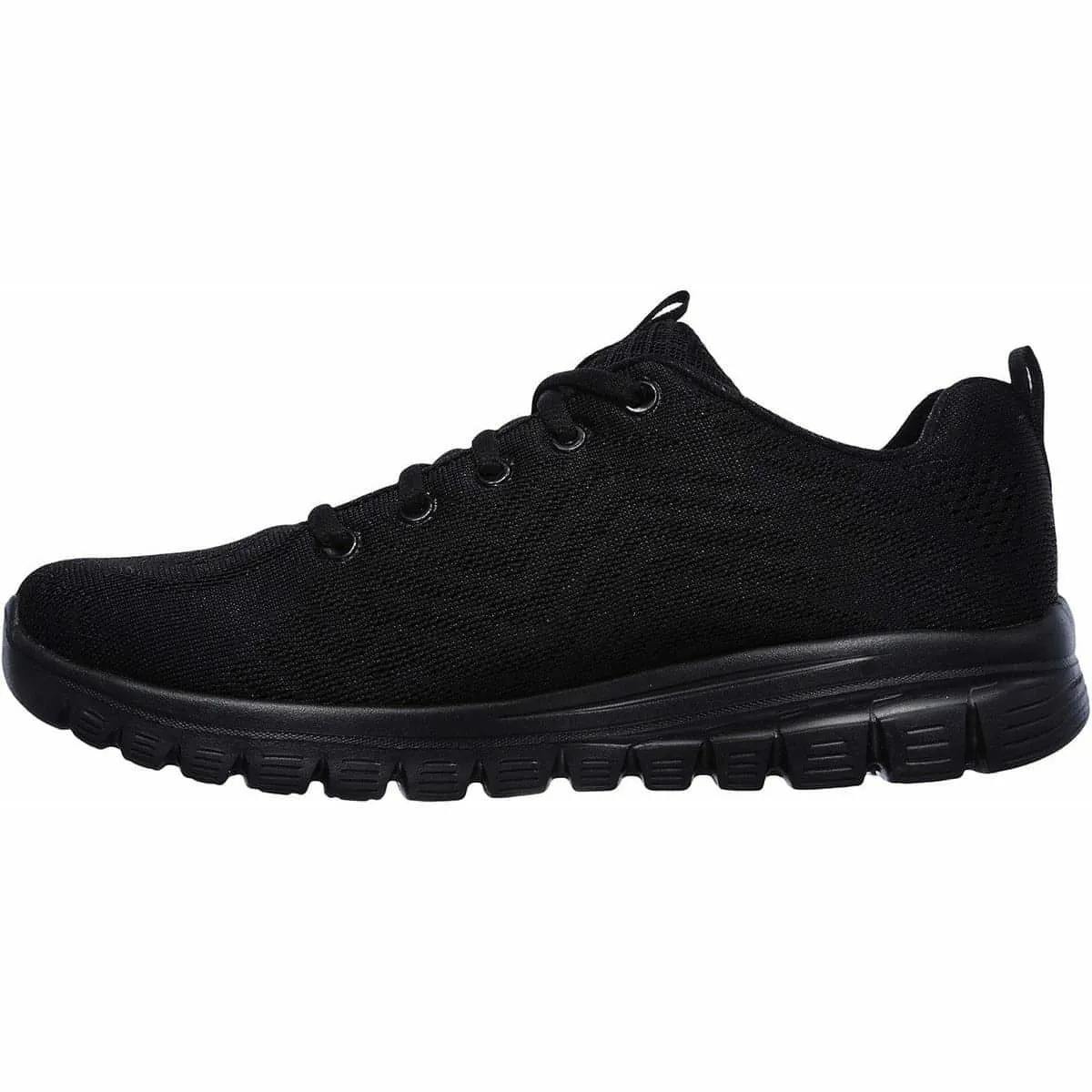 Skechers Graceful Womens Training Shoes - Black