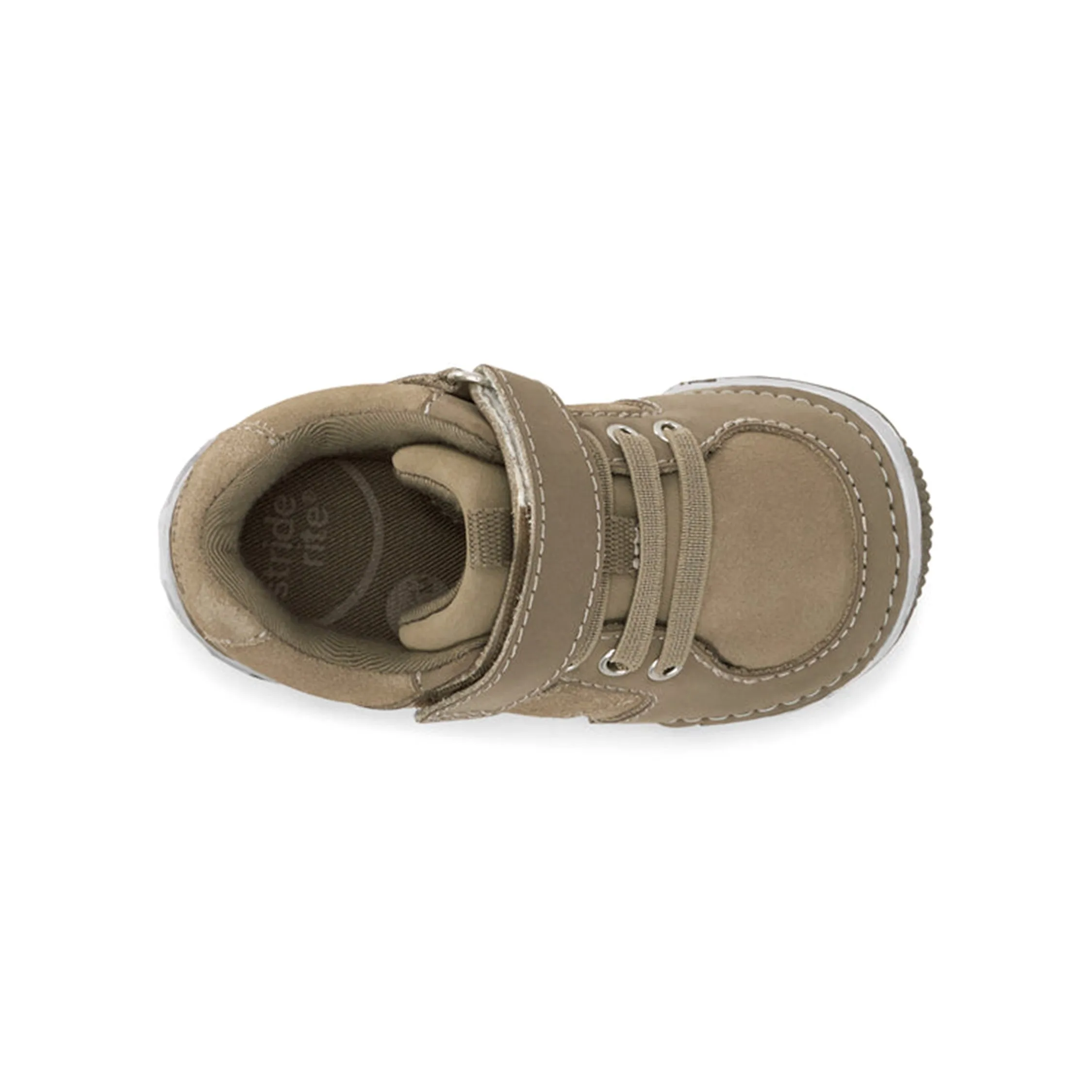 SRTech Wes Kid's Leather Sneaker - Taupe